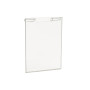 Slatwall Acrylic Sign Holder | 7"H x 5.5"W