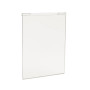 Slatwall Acrylic Sign Holder | 11"H X 8.5"W