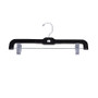 14 Plastic Skirt Hangers | Black