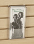 Slatwall Acrylic Brochure Holder 4" x 9" 4