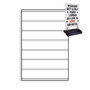 24"W x 36"H Replacement Face for Springer Message Board Sign