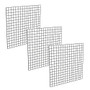 4' X 4' Gridwall Panels | Black