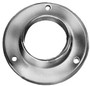 Closed Flange For 1-1/4" Round Tubing  Hangrail Wall-mount Bracket