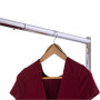 Rolling Garment Z Rack - Hang Rail