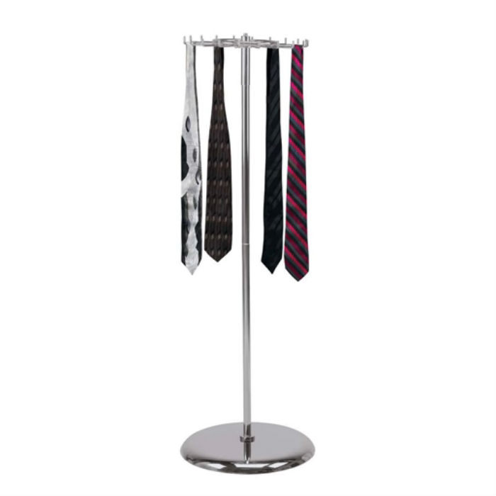 29-Ball Spiral Clothing Rack
