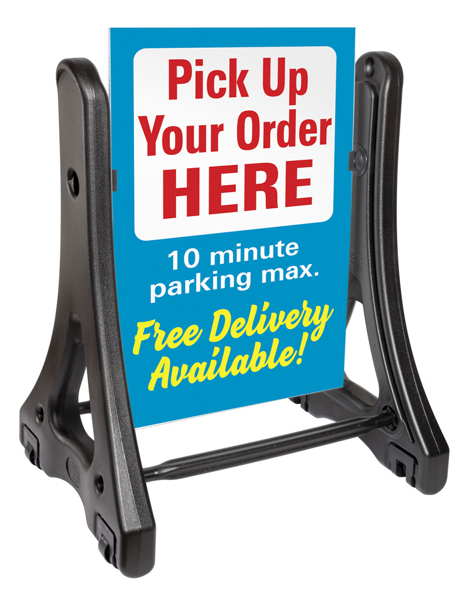 Sidewalk Signs Product Display Solutions