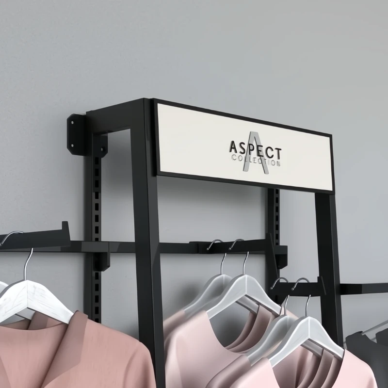 Aspect Collection Retail Display Clothing Racks
