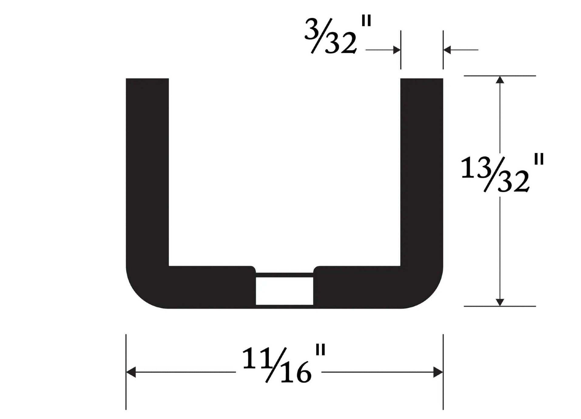 Heavy Duty Slotted Standard