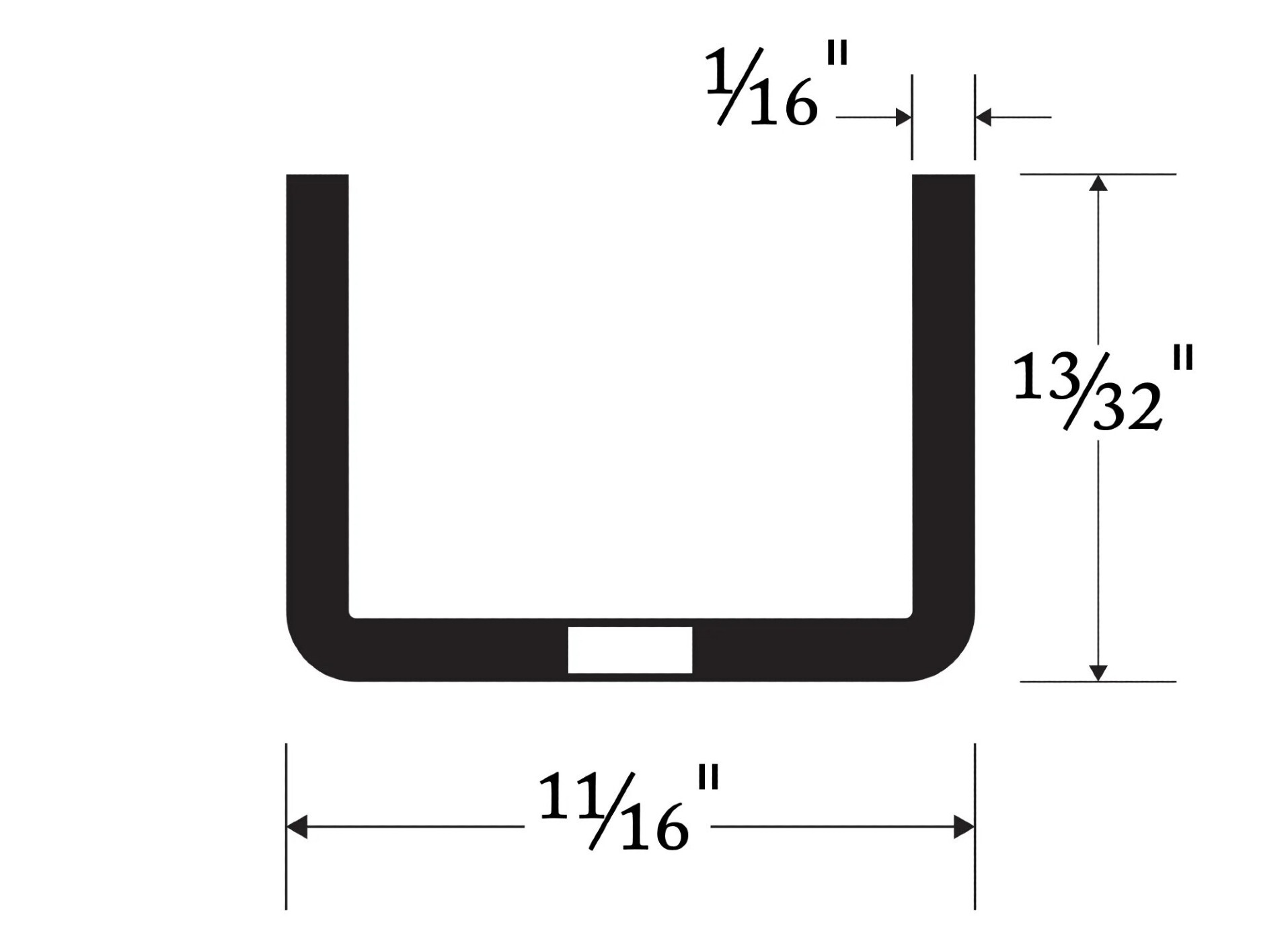Standard Duty Slotted Standard