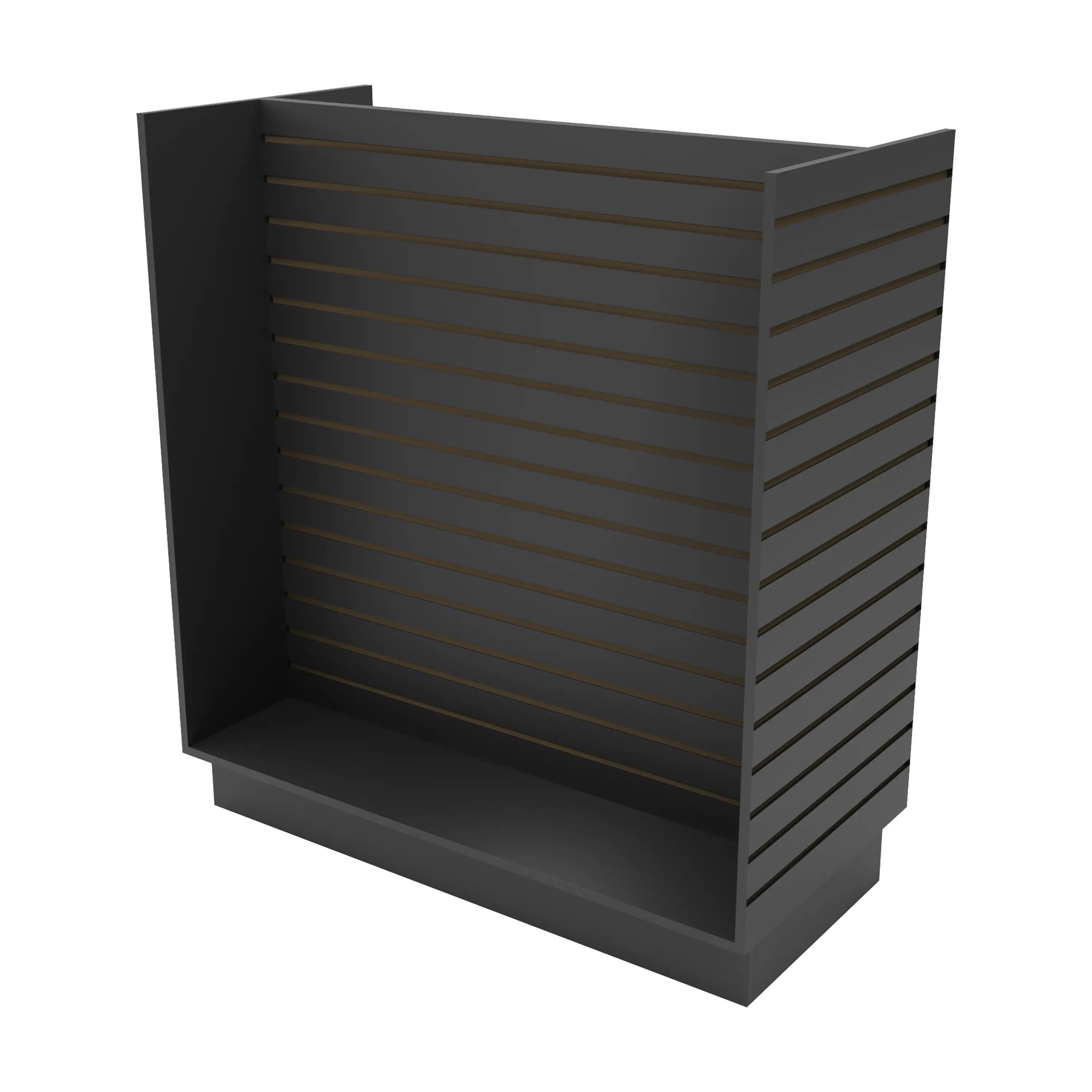 Slatwall Gondola Display Fixture | 24