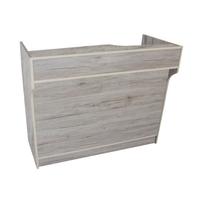 4Ft Cash Register Wrap Counter Stand with Ledge Top | Prdouct