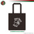 Black ICHIRAN tote bag with exclusive ICHIRAN x New York design featuring NYC subway
