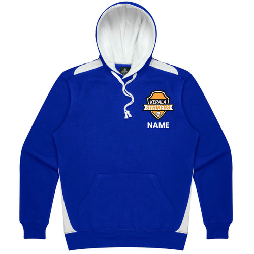 KERALA STRIKERS CC Hoodie Adults/Kids Royal/White