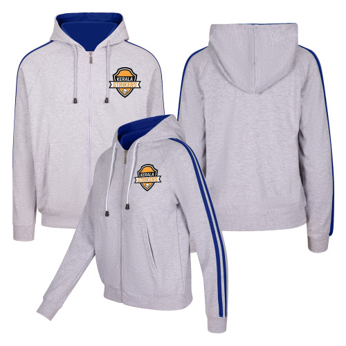 KERALA STRIKERS CC Hoodie Full Zip Adults/Kids Marle/Royal