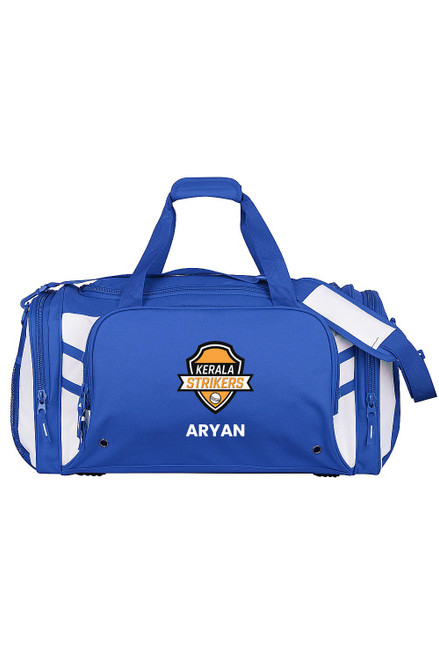 KERALA STRIKERS CC Sports Bag Royal/White