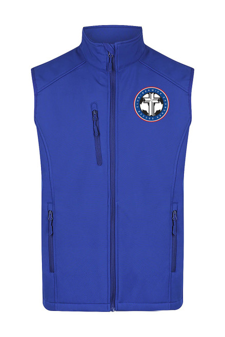 BERWICK CHURCHES SC Vest Royal Adults