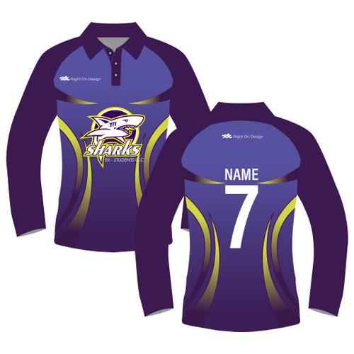 EX-STUDENTS CC Player L/S ONE DAY Shirt MENS/LADIES/KIDS