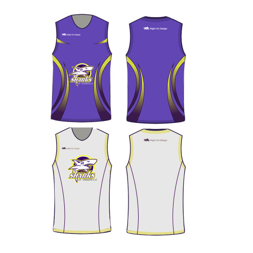 EX-STUDENTS CC Player Vest Reversible ADULTS/KIDS