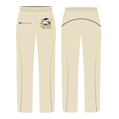 EX-STUDENTS CC Player Pants White MENS/LADIES/KIDS