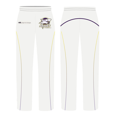 EX-STUDENTS CC Player Pants White MENS/LADIES/KIDS