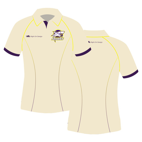 EX-STUDENTS CC Player S/S White Shirt MENS/LADIES/KIDS