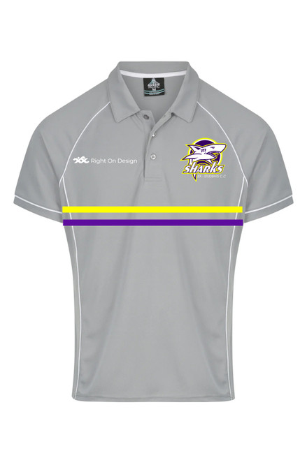 EX-STUDENTS CC Club Polo Silver MENS/LADIES/KIDS