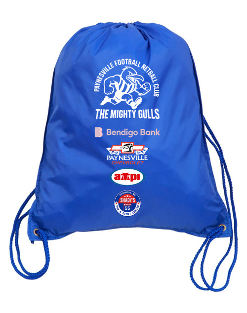PAYNESVILLE FNC String Bag/Sponsors