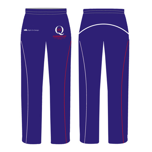 QUEENSCLIFF CC Player Pants Royal MENS/LADIES/KIDS