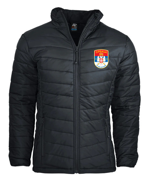 F C SRBJIA MELB Jacket Puffer Black MENS/LADIES/KIDS