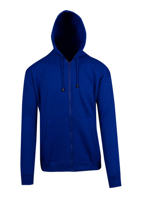 QUEENSCLIFF CC Hoodie Full Zip Royal ADULTS/KIDS