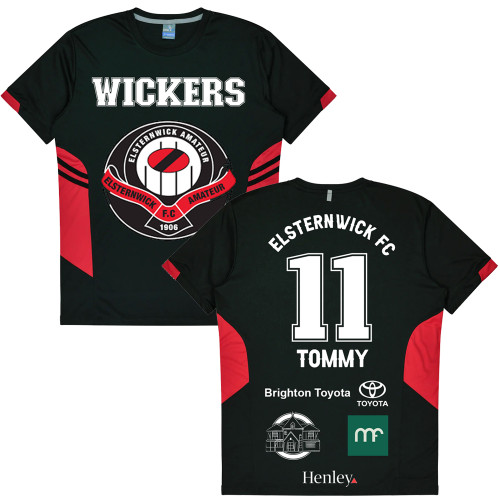 ELSTERNWICK AMATEUR FC Training Tee MENS/LADIES/KIDS