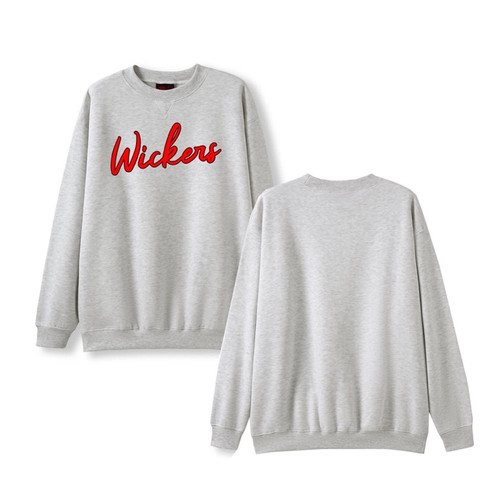 ELSTERNWICK AMATEUR FC Sweatshirt Gray Marle ADULTS/KIDS