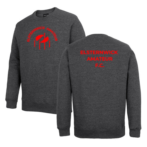 ELSTERNWICK AMATEUR FC Sweatshirt Dark Marle ADULTS/KIDS