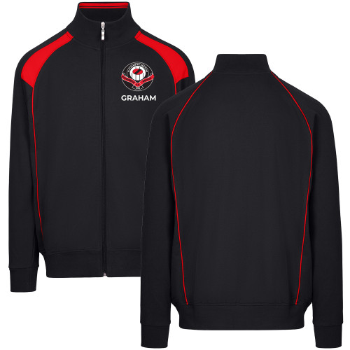 ELSTERNWICK AMATEUR FC Unbrushed Jacket ADULTS/LADIES/KIDS