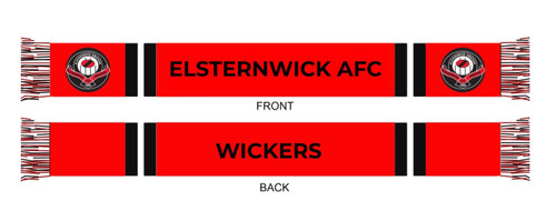 ELSTERNWICK AMATEUR FC Club Scarf