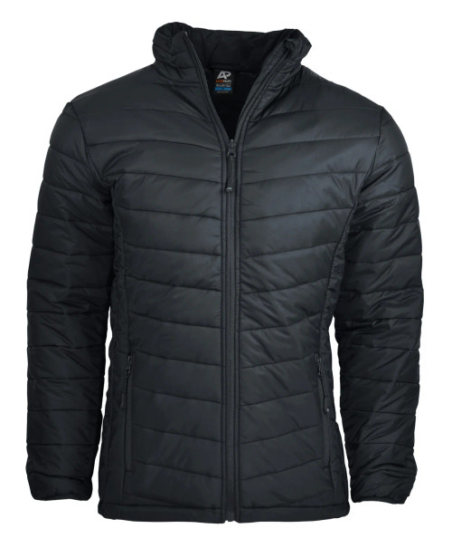 ELSTERNWICK AMATEUR FC Jacket Puffer Black ADULTS/KIDS