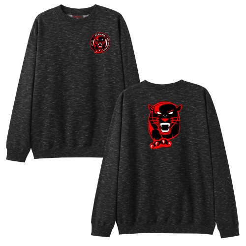 ELTHAM JNR FC Sweatshirt Black Marle ADULTS/KIDS