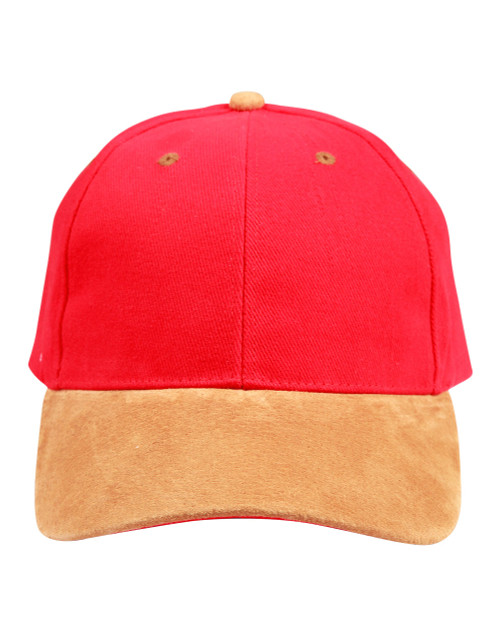 ELTHAM FC Club Cap  Red/Tan
