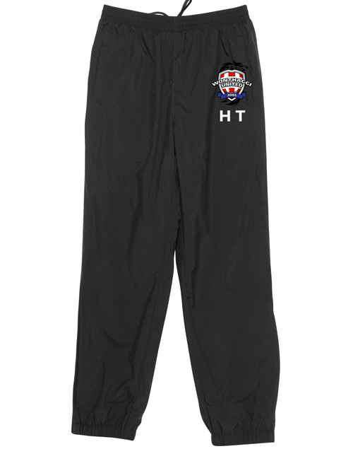 WONTHAGGI UNITED SC Track Pants ADULTS/KIDS Black