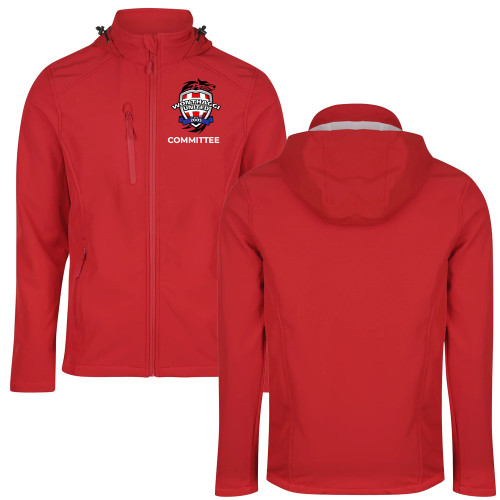 WONTHAGGI UNITED SC Jacket Softshell ADULTS/KIDS Red