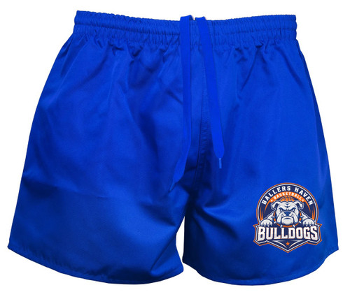BHB CLUB Training Shorts KIDS Royal