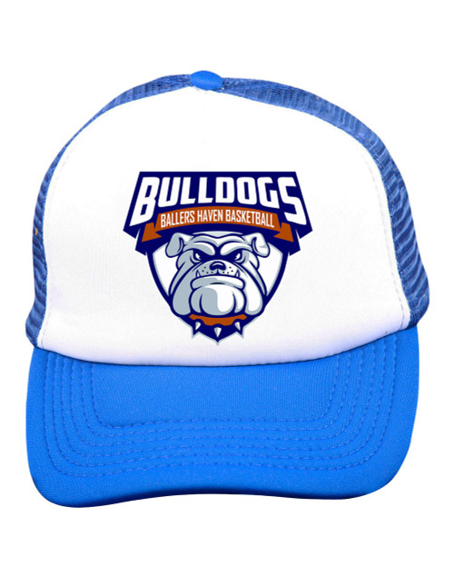 BHB Club Cap Royal/White Trucker Style
