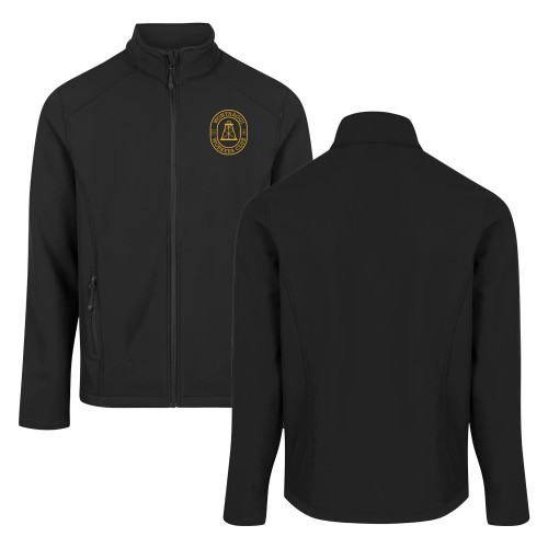 WONTHAGGI WORKERS Staff Jacket Softshell MENS/LADIES Black