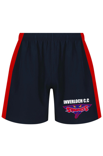 INVERLOCH C C Training Shorts ADULTS/KIDS Navy
