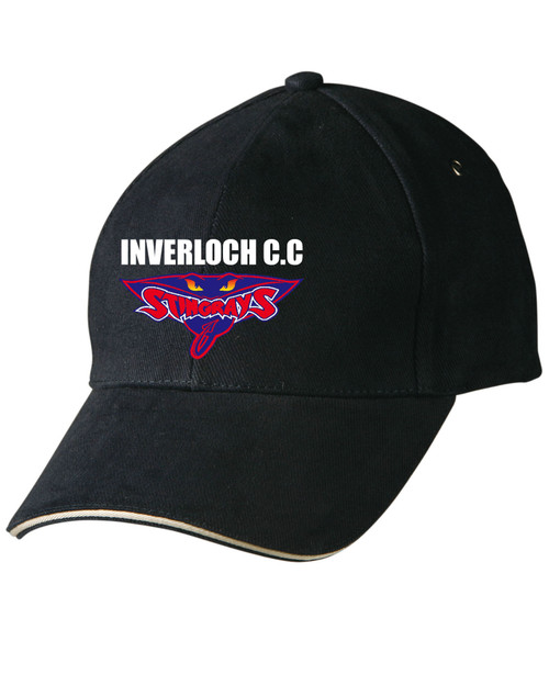 INVERLOCH C C CLUB CAP  Blue