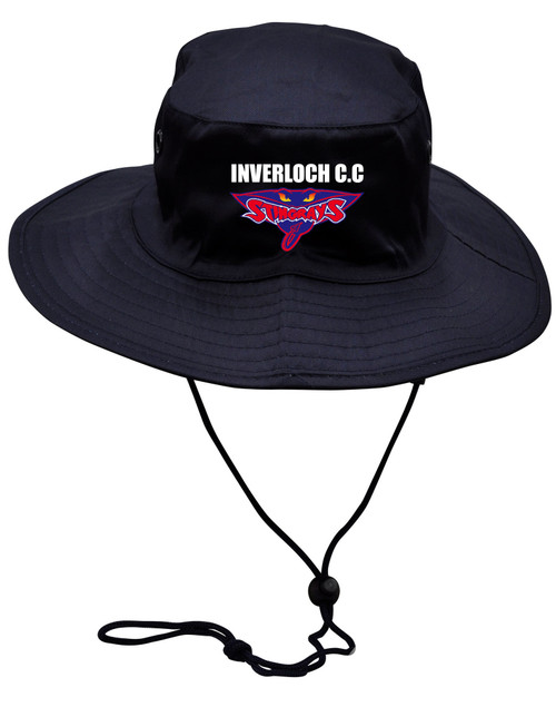 INVERLOCH C C Hat Wide Rim ADULTS/KIDS Navy