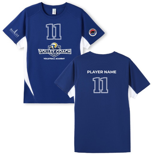 VOLLEY COACH Official Player Tee Mens/Ladies/Kids