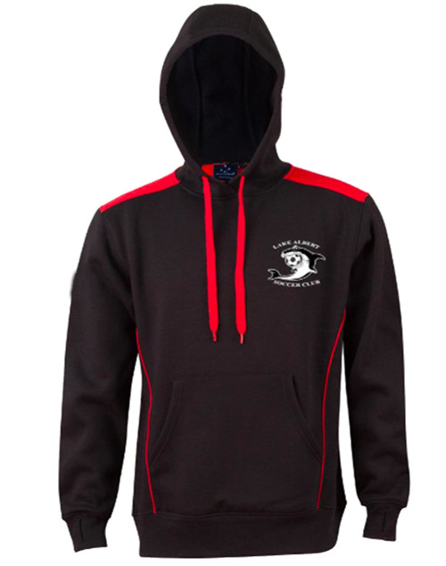 LAKE ALBERT Croxton Hoodie KIDS Black/Red