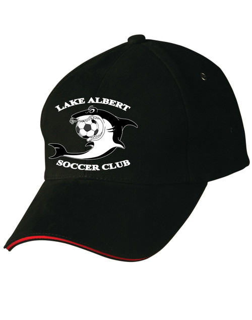 LAKE ALBERT Sandwich Peak Cap Black