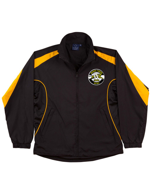 WAGGA TIGERS Jacket KIDS Black/Yellow